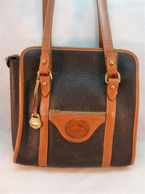 dooney and bourke fake all weather leather shoulder bag|dooney pebble leather waterproof.